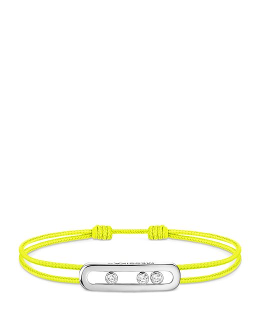 Messika Yellow Care(S) And Diamond Bracelet