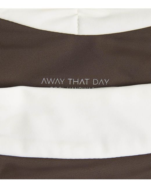 Away That Day Gray Grenada Bikini Bottoms