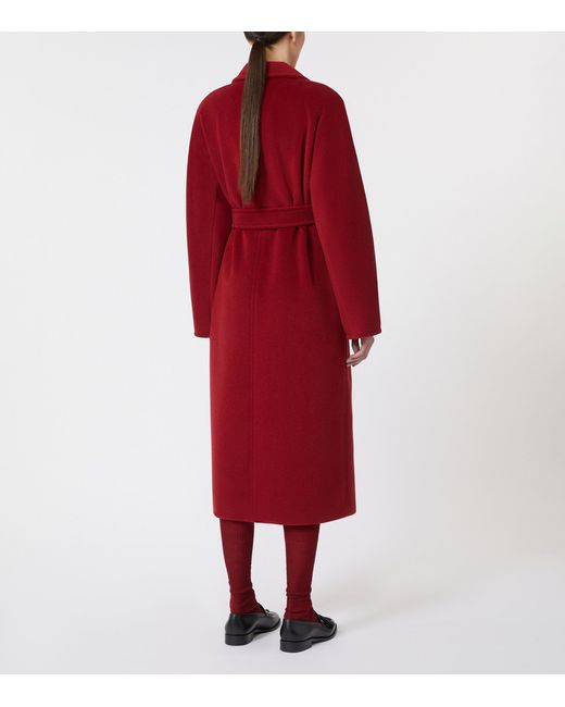 Max Mara Red 101801 Icon Coat