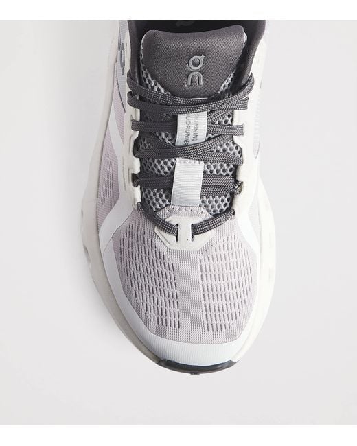 On Shoes Gray Cloudrunner 2 Trainers