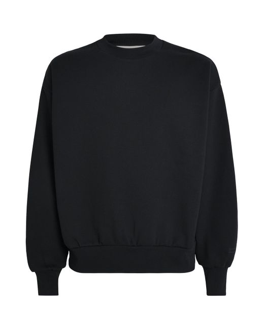 Fear Of God Black Cotton-Blend Back Logo Sweatshirt for men