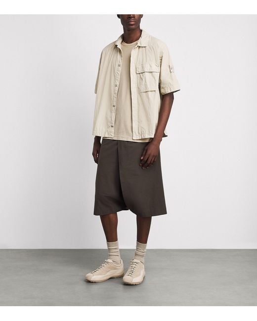 Stone Island Natural Organic Cotton Ghost T-Shirt for men