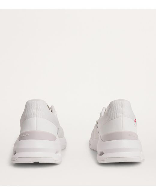 On Shoes White Cloudpulse Trainers for men
