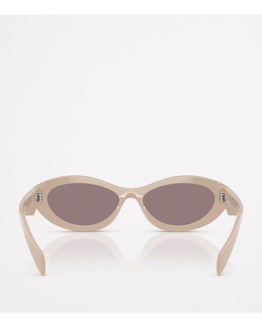 Prada Pink Acetate Pr 26Zs Sunglasses
