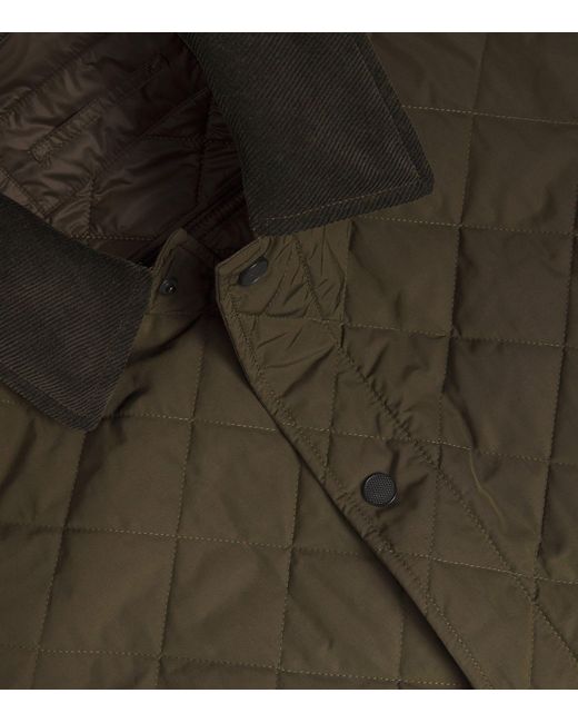 James Purdey & Sons Green Quilted Jacket for men