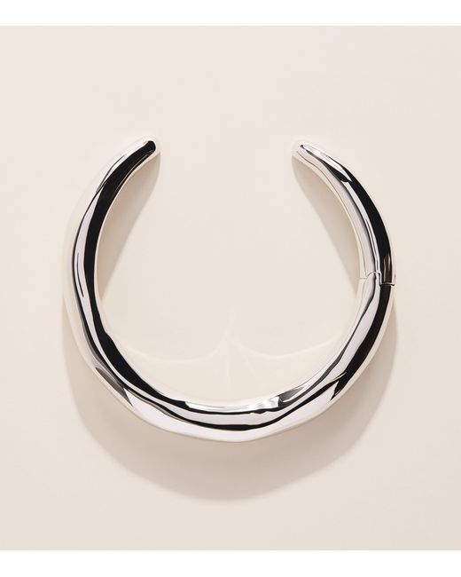 Alexis Natural Small Hinge Collar Necklace