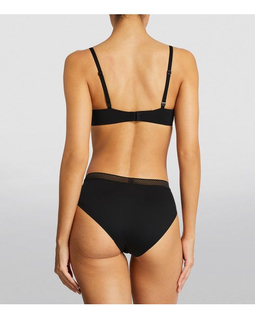 Calvin Klein Black Seductive Comfort Bikini Briefs