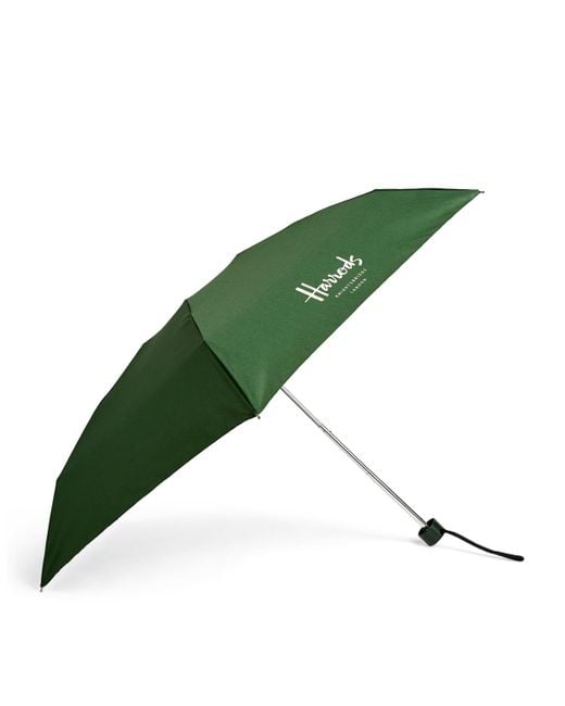 Harrods Green Logo Umbrella