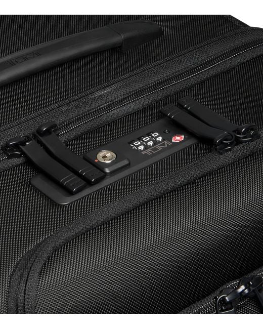 Tumi Black Large Alpha 4 Dual Access Expandable Trunk