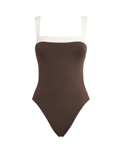 Away That Day Brown Grenada Swimsuit