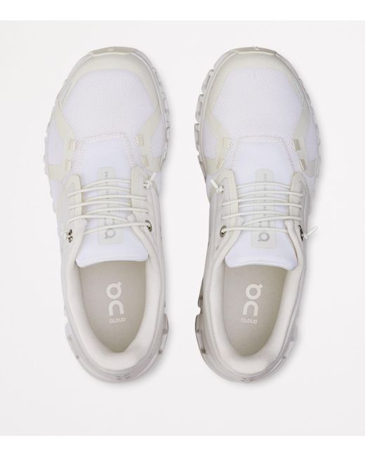 On Shoes White Cloud 6 Trainers