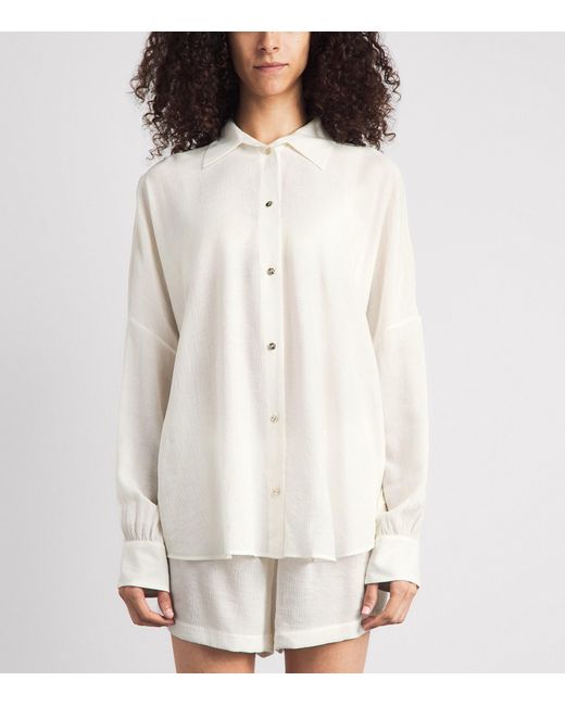 Away That Day White Maldives Shirt