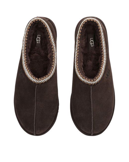 Ugg Brown Tasman Slipper Sheepskin Slippers for men