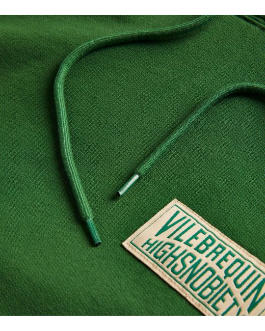 Vilebrequin Green X Highsnobiety Logo Hoodie for men