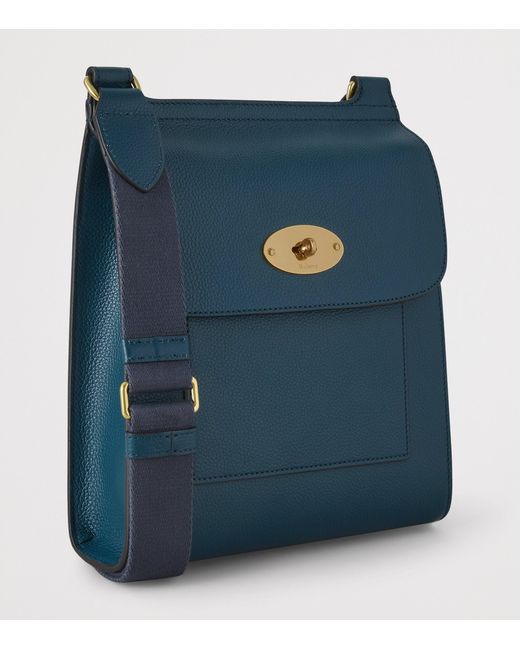 Mulberry Blue Small Antony Cross-Body Bag