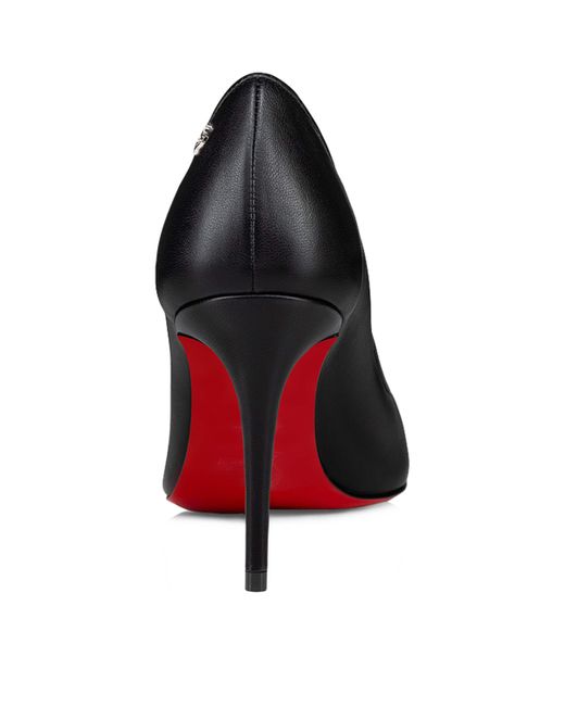 Christian Louboutin Black Sporty Kate Nappa Pumps 85