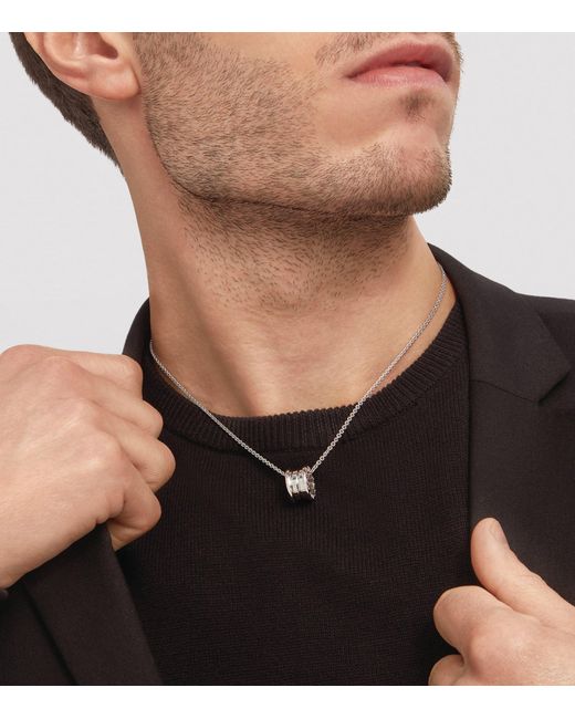 BVLGARI Metallic B.Zero1 Pendant