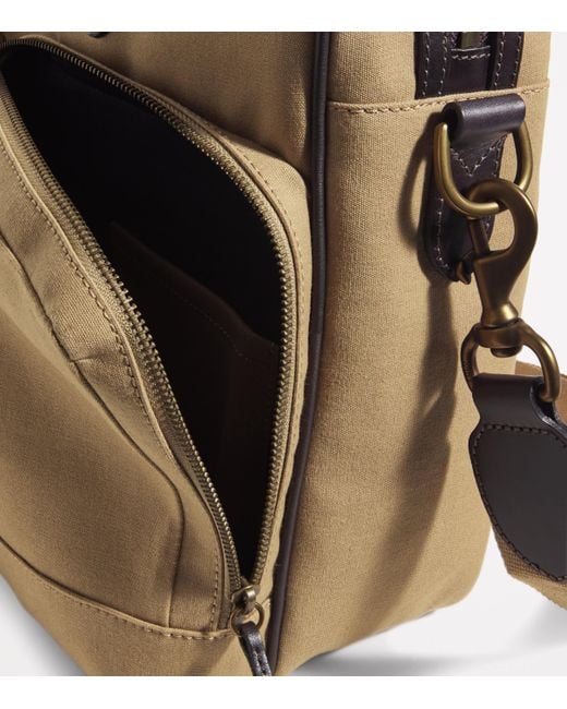 Polo Ralph Lauren Natural Canvas Commuter Bag for men