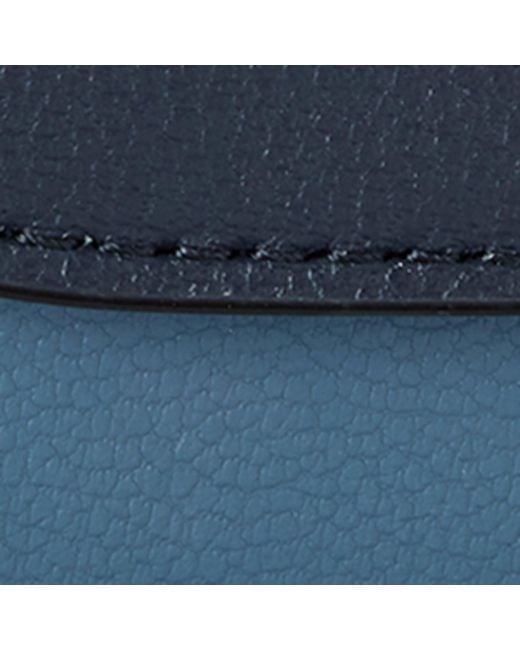 Mulberry Blue Compact Cardholder Brighton-Night Sky