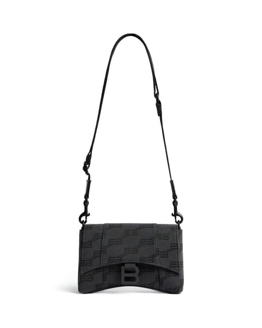Balenciaga Xxs Downtown Cross-Body Bag in Black for Men | Lyst