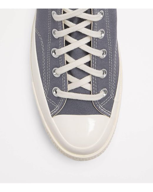 COMME DES GARÇONS PLAY Blue X Converse High-Top Heart Chuck 70 Sneakers for men