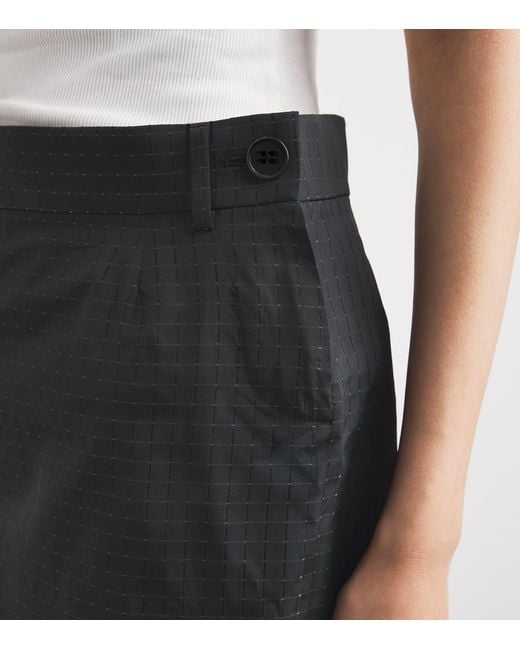 Vivienne Westwood Black Tailored Mini Skirt