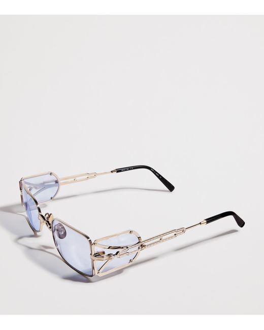 Matsuda Metallic 10611H Square Sunglasses for men