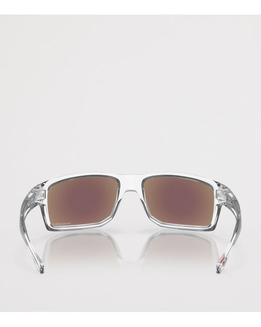 Oakley Blue Gibston Rectangle Sunglasses for men