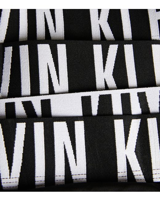 Calvin Klein Black Intense Power Boxer Briefs (pack Of 3) for men