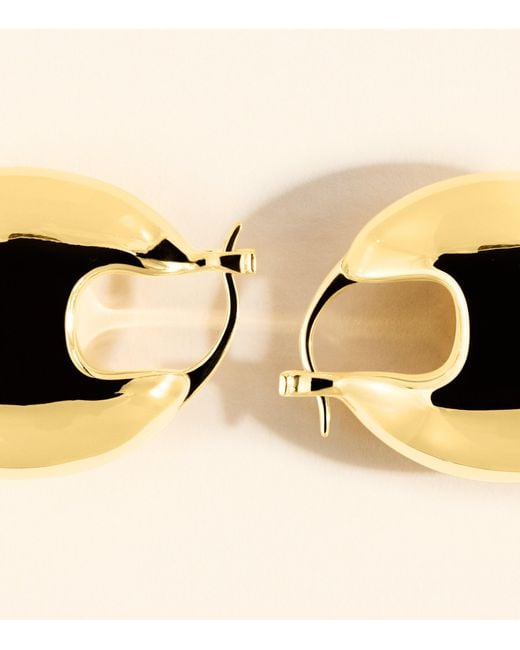 LIE STUDIO Natural Plated The Erin Earrings