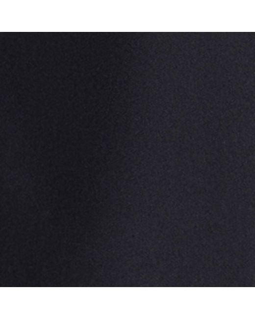 Max Mara Blue Wool-Blend Drawstring Trousers