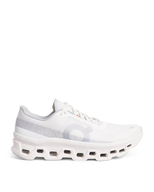 On Shoes White Cloudmster 1 Trainers for men