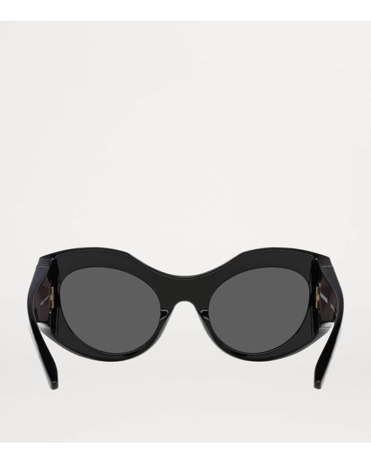 Balenciaga Black Injected 6E000286 Sunglasses