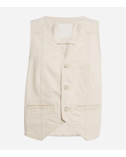 Mother Natural The Masked Rider Waistcoat Top