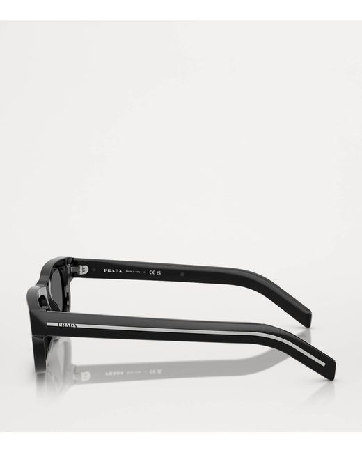 Prada Black Acetate Prb11S Sunglasses for men