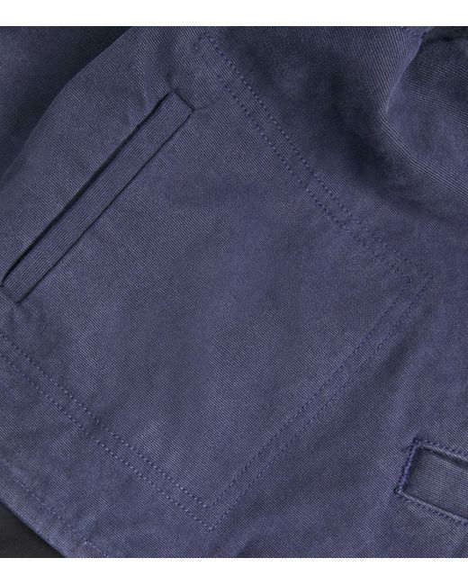 Citizens of Humanity Blue Cotton-Corduroy Jacket for men