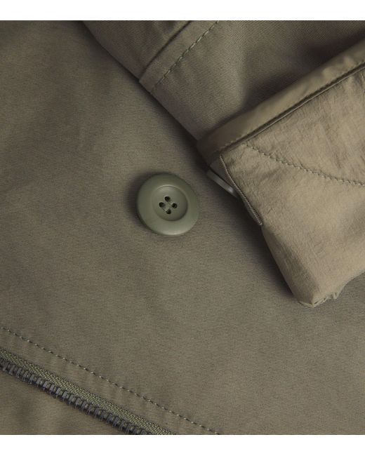 Weekend by Maxmara Water-Repellent Reversible Jacket in Green | Lyst