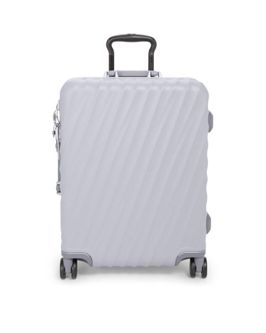 Tumi Gray 19 Degree Frame Continental Carry-On Suitcase