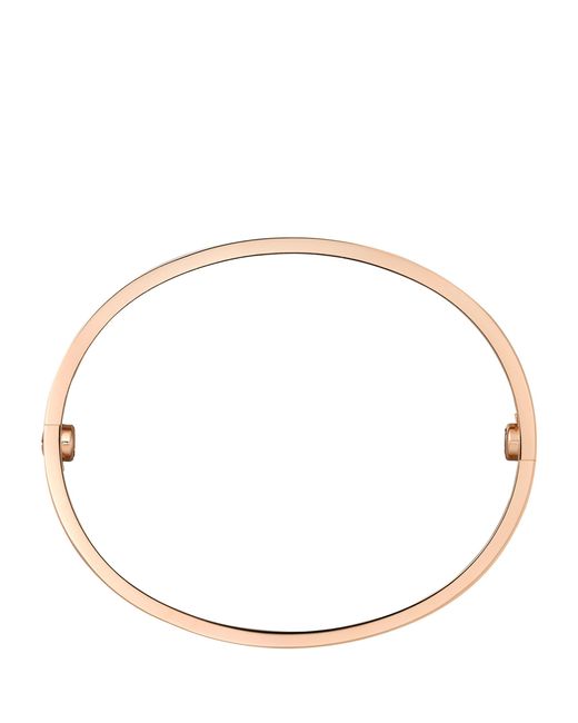 Cartier Natural Love Classic 4-Diamond Bracelet