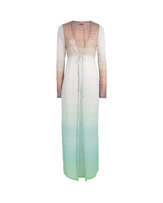 Missoni Green Ombré Beach Cover-Up