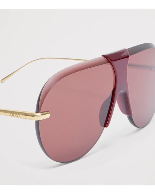 Loewe Pink Safari Sunglasses