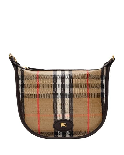 Burberry Brown Mini Highlands Chain Bag