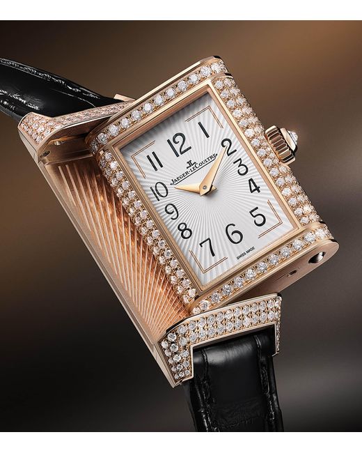 Jaeger-lecoultre White Reverso One Jewellery Watch