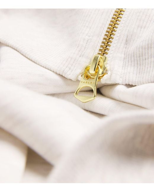 Varley White Doublesoft Gabriella Sweatshirt