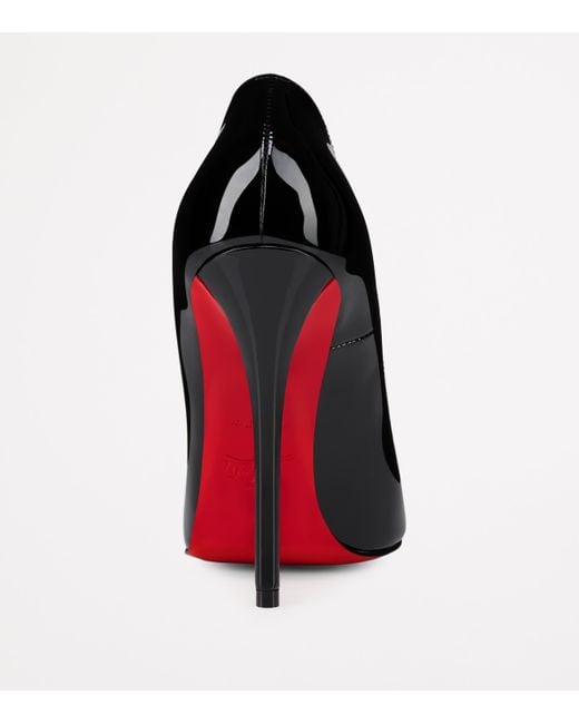 Christian Louboutin Black Miss Z Patent Leather Pumps 120
