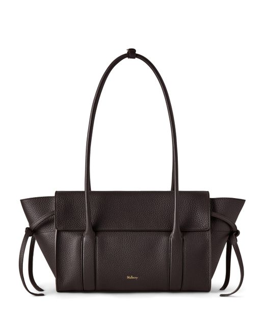 Mulberry Black Small Leather Soft Bayswater Shoulder Bag