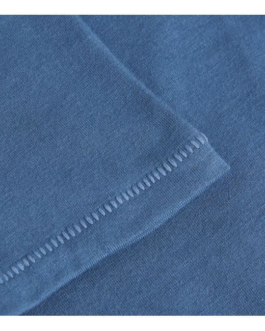 Skims Blue Cotton Jersey T-Shirt