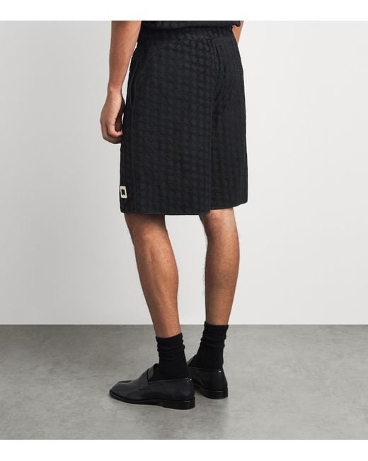 Amiri Black Ma Quad Shorts for men