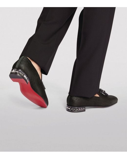 Mens Christian Louboutin Loafers 