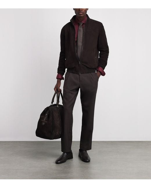 Pal Zileri Red Cotton Effortless Shirt for men